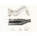 Yamaha Tracer 700 [IXIL] - Hyperlow complete system stainless steel black / polished aluminum - XY9362XB