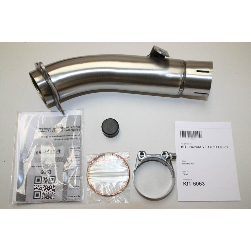 Honda Vfr 800 [IXIL] - Hexoval Xtrem silencer - Honda VFR 800 Fi - OH6063VSE