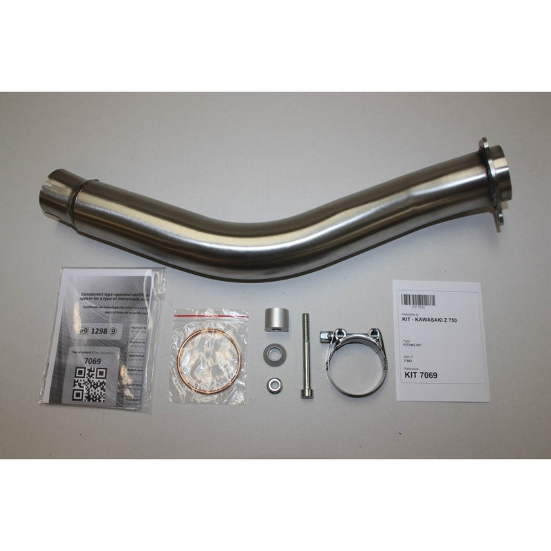 Kawasaki Z 750 [IXIL] - Hexoval Xtrem muffler - Kawasaki Z750-S - OK7069VSE