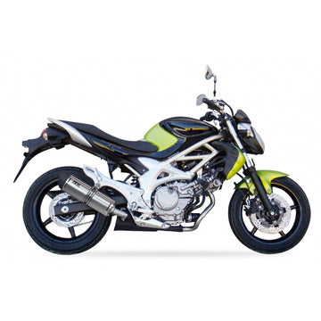Suzuki Gladius 650 [IXIL] - Hexoval Xtrem silencer - Suzuki SFV 650 Gladius - OS8058VSE