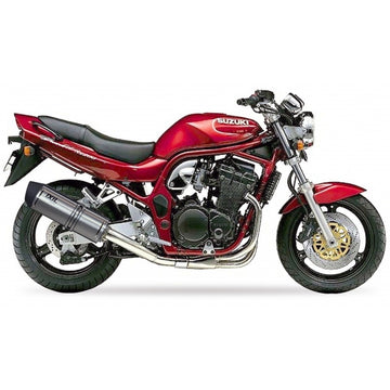 Suzuki Gsf 1200 S Bandit [IXIL] - Hexoval Xtrem muffler - Suzuki GSF 1200 N Bandit - OS8085VSE