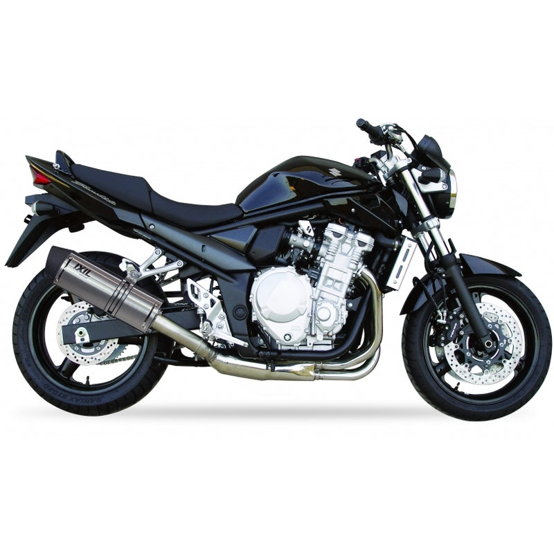 Suzuki Gsf 1250 [IXIL] - Hexoval Xtrem muffler - Suzuki GSF 1250 N Bandit - OS8092VSE