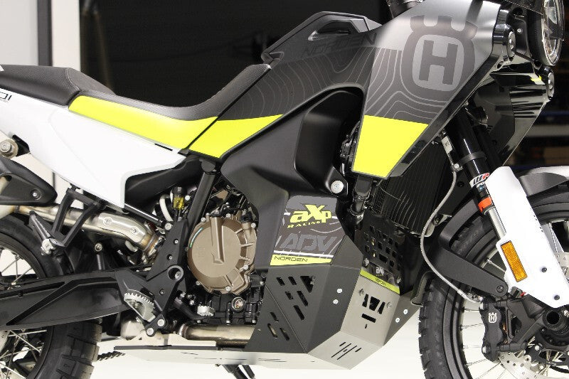 Husqvarna Norden 901 [AXP] - Engine protection plate PE-HD 8 mm - Husqvarna Norden 901