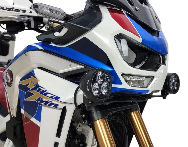 Honda Crf 1100 L Africa Twin Adv. Sports [DENALI] - Headlight bracket - Honda Africa Twin 1100 Adventure Sports ES