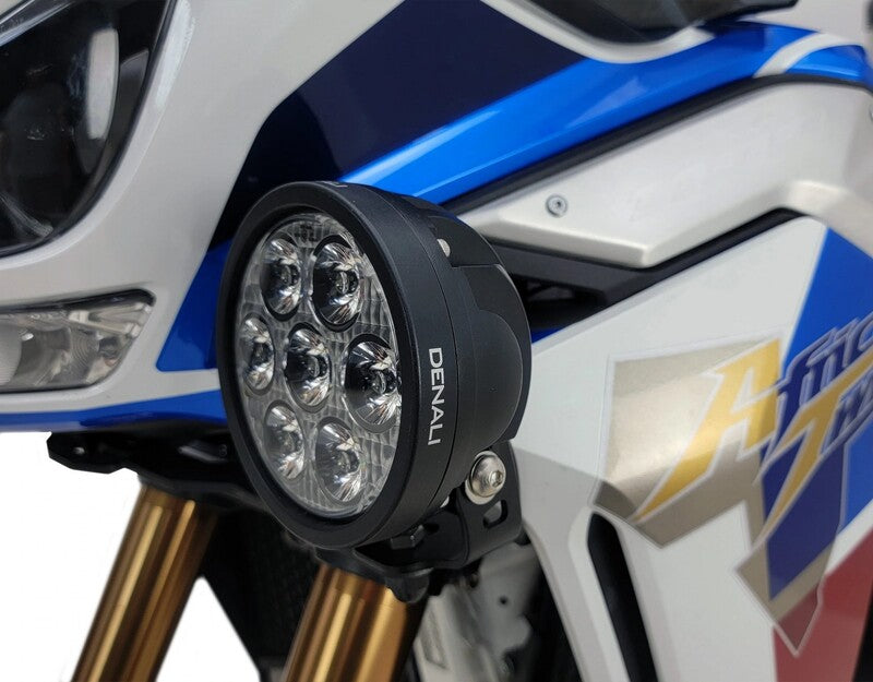 Honda Crf 1100 L Africa Twin Adventure Sports [DENALI] - High beam headlight bracket - Honda Africa Twin 1100 Adventure Sports ES