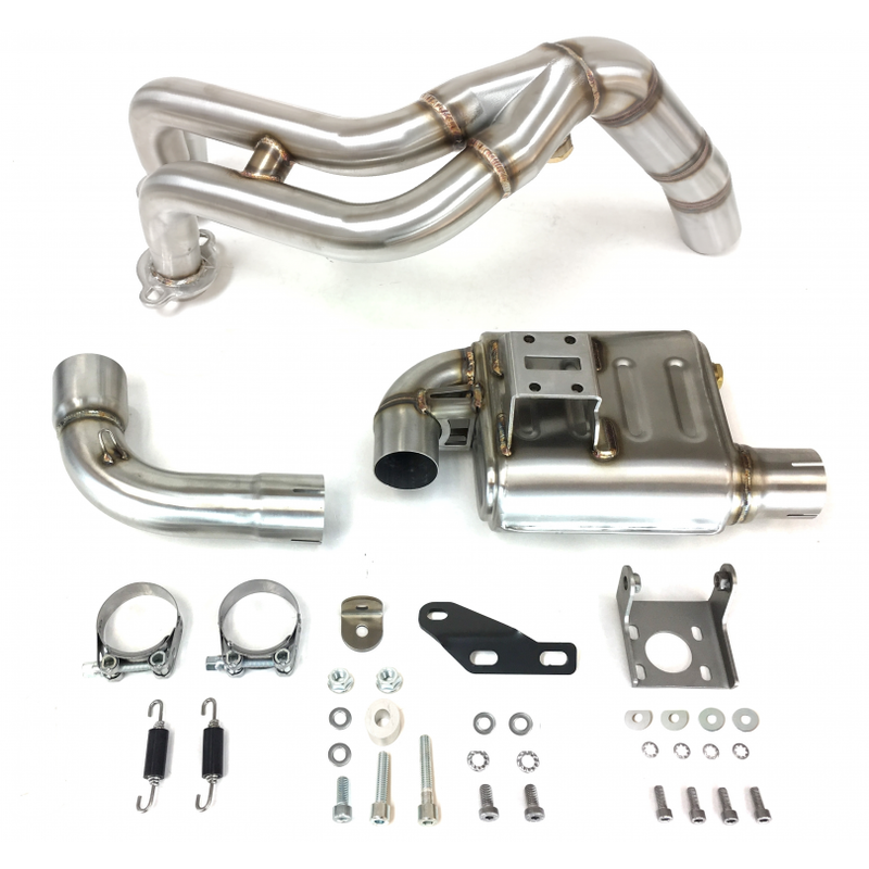 Yamaha Mt 07 [IXIL] - RB Full Exhaust System - Yamaha MT-07 - CY9264RB