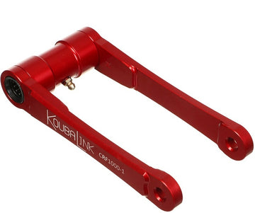 Honda Crf 1000 L Africa Tw [KOUBALINK] - Lowering kit (22.2 mm) Red - Honda CRF1000 / 1100 Africa Twin