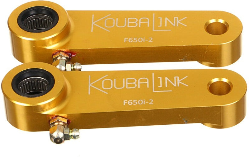 Bmw G 650 Gs [KOUBALINK] - Lowering kit (50.8 mm) Gold - BMW