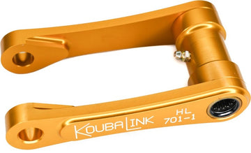 Husqvarna Te 250 H8 [KOUBALINK] - Lowering kit (25.4 mm) Gold - Husqvarna 701 Enduro