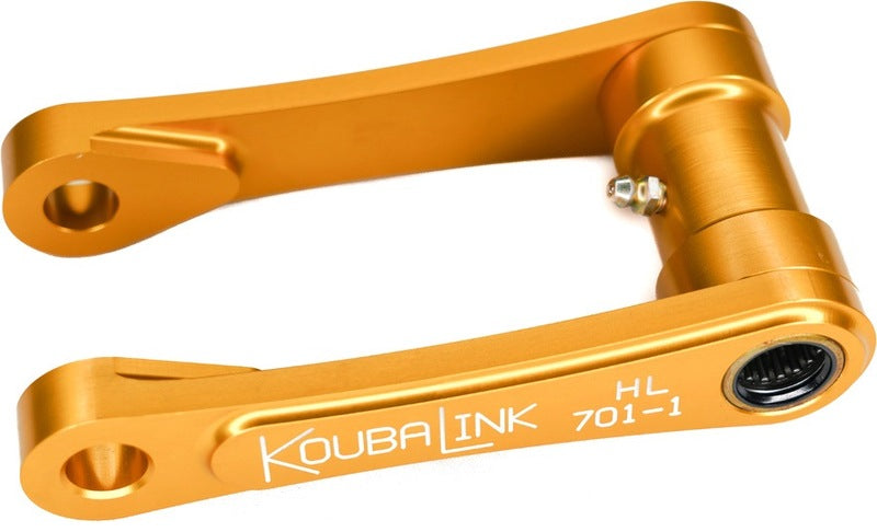 Ktm 690 Smc R [KOUBALINK] - Lowering Kit (25.4 mm) Gold - Husqvarna 701 Enduro