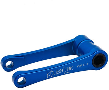 Husqvarna Te 125 [KOUBALINK] - Lowering Kit (25.4 mm) Blue - Gas Gas / Husqvarna / KTM