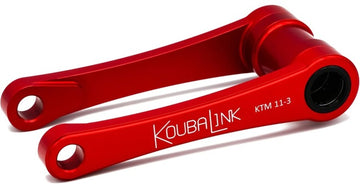 Husqvarna Te 125 [KOUBALINK] - Lowering Kit (25.4 mm) Red - Gas Gas / Husqvarna / KTM