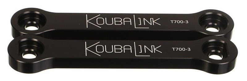 Yamaha Tenere 700 Rally Edition [KOUBALINK] - Lowering kit (38.1 mm) black - Yamaha Ténéré 700