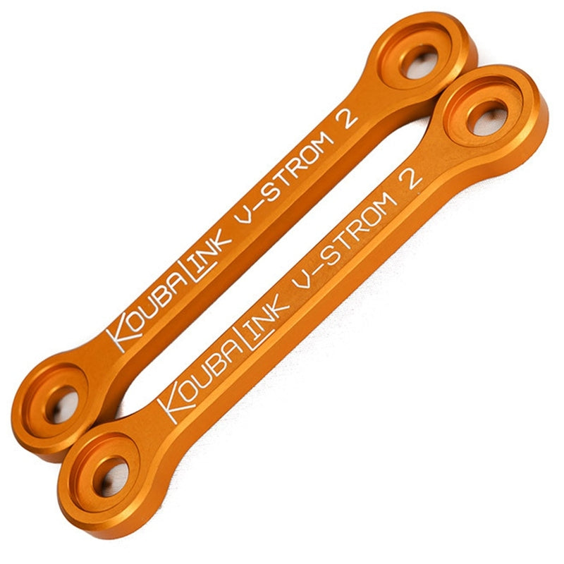 Suzuki V-Strom 650 L2 [KOUBALINK] - Lowering kit (28.6 mm) gold - Suzuki DL650 / 1000
