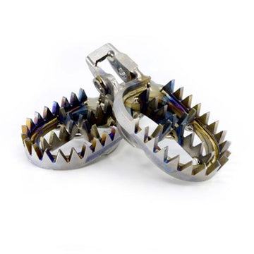Kawasaki Kx 250 [PRO-PEGS] - Titanium MX footpegs - Kawasaki KX250F / KX450F