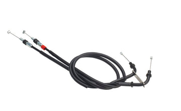 Kawasaki Ninja 300 [DOMINO] - Throttle cable set for Domino throttle grip XM2 Kawasaki Ninja 300