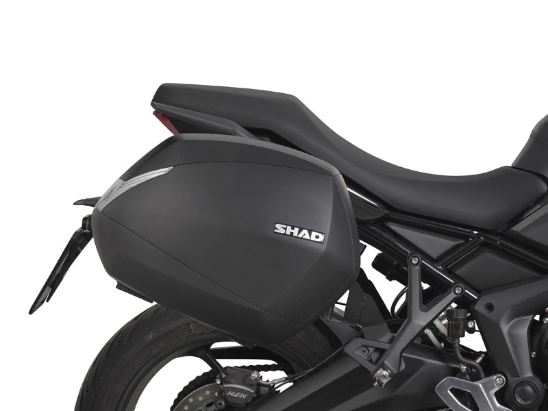Triumph Tiger Sport 660 [SHAD] - 3P fastening system (side) - Triumph Tiger 660 Sport