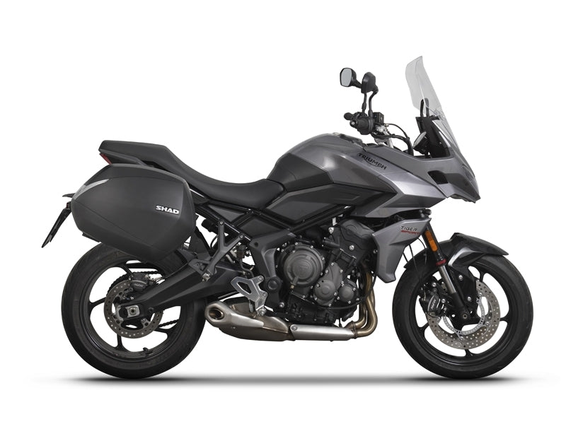 Triumph Tiger Sport 660 [SHAD] - 3P fastening system (side) - Triumph Tiger 660 Sport