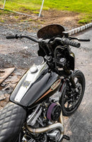 Harley Davidson Scout Bobber Note [ODI] - V-Twin Podium Handlebar - Ø28.6-3