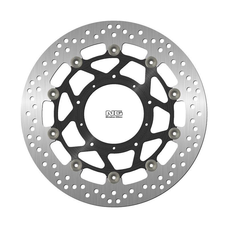 Honda Nt 1100 Dct [NG BRAKE DISC] - round floating brake disc