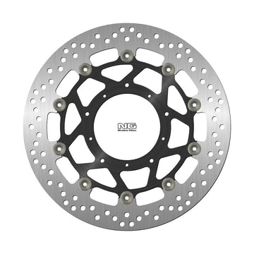 Honda Nt 1100 Dct [NG BRAKE DISC] - round floating brake disc