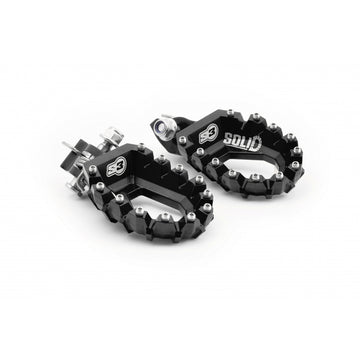 Honda Crf 1000 L Africa Tw [S3] - Solid footrests - Honda Africa Twin