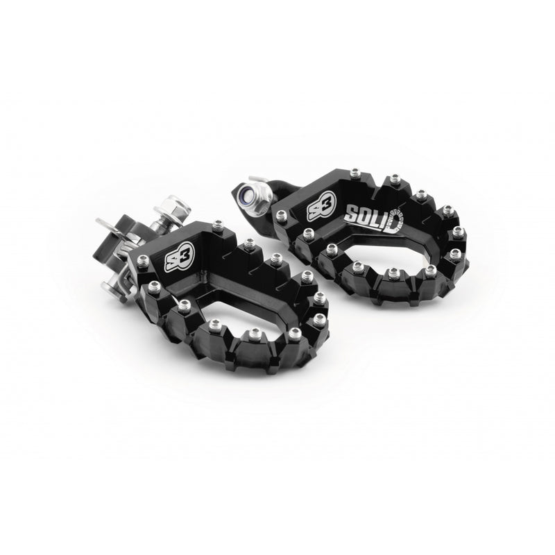 Honda Crf 1000 L At Adv Sp [S3] - Solid Foot Pegs - Honda Africa Twin