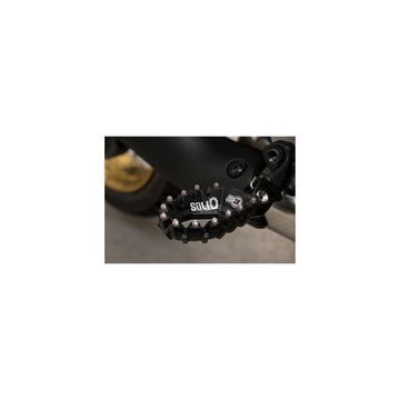 Honda Crf 1000 L Africa Tw [S3] - Solid footrests - Honda Africa Twin - 0