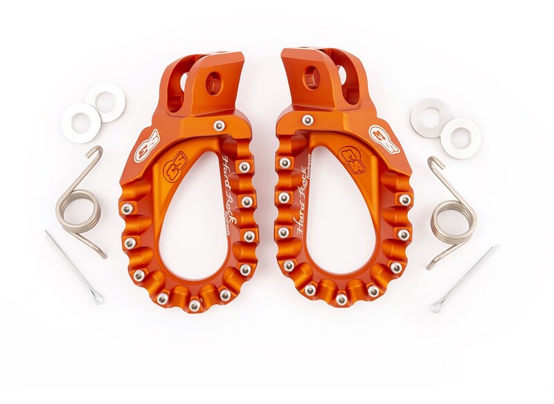 Ktm Adventure 790 [S3] - Hard Rock footrests