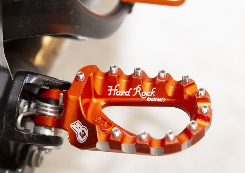 Yamaha Tenere 700 World Raid [S3] - Hard Rock footrests