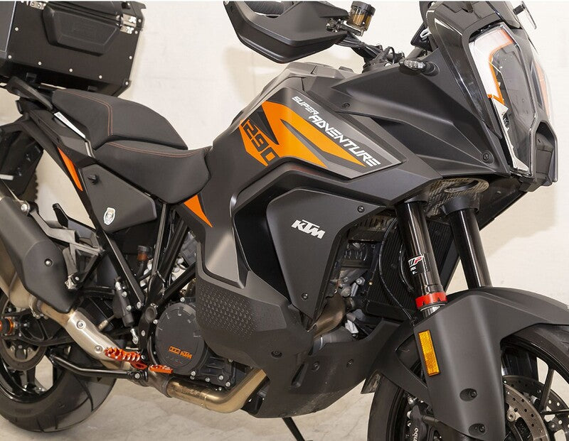Yamaha Tenere 700 World Raid [S3] - Hard Rock footrests