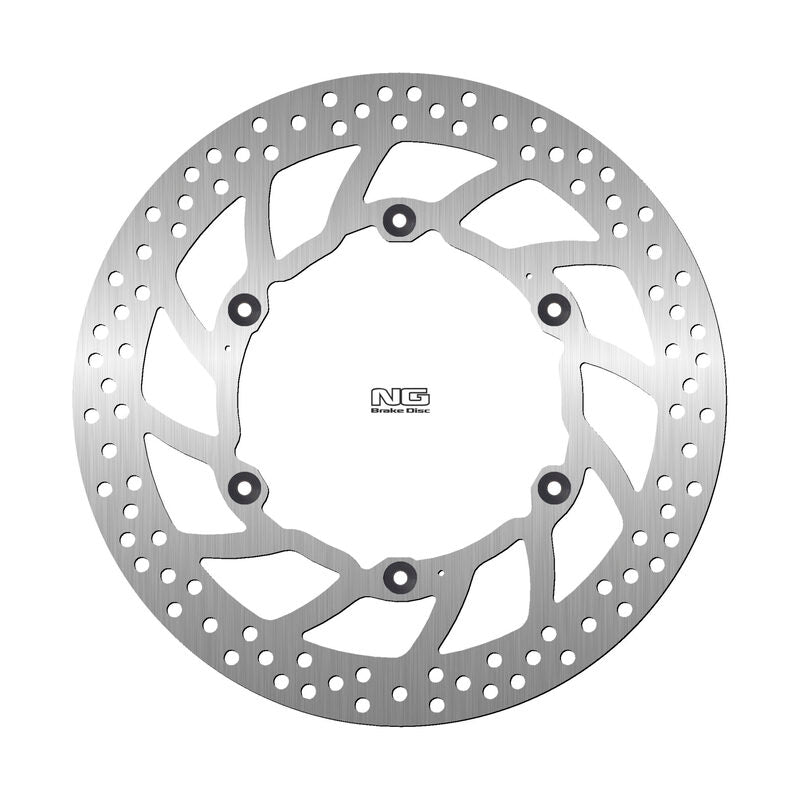 Svartpilen 125 [NG BRAKE DISC] - round rigid brake disc