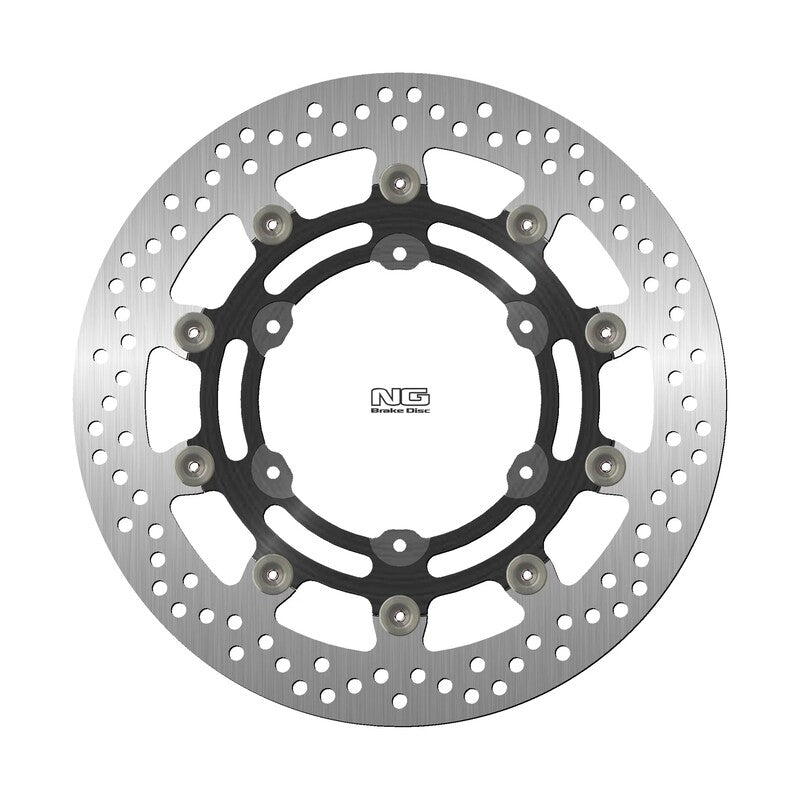 Ktm 690 Smc R [NG BRAKE DISC] - round floating brake disc