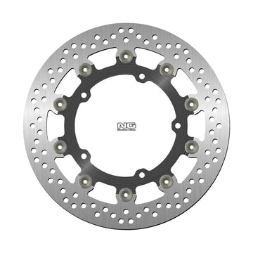 Yamaha Mt 03 [NG BRAKE DISC] - round floating brake disc