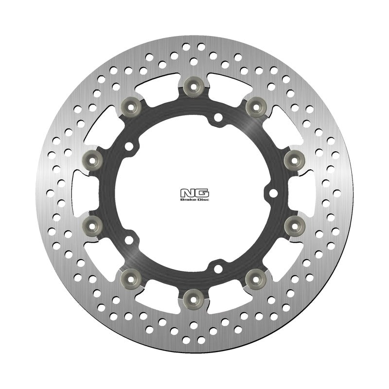 Yamaha Mt 07 [NG BRAKE DISC] - round floating brake disc