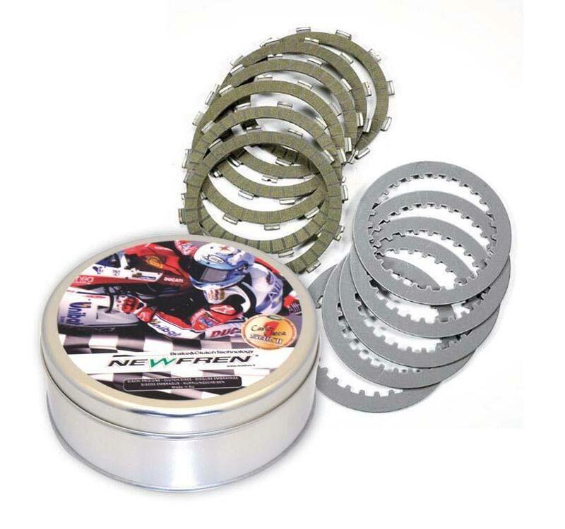 Husqvarna Supermoto [NEWFREN] - Performance steel and friction disc clutch kit