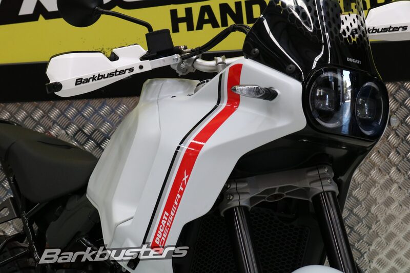 Ducati Desertx [BARKBUSTERS] - Hardware Kit two-point attachment - Ducati Desert X