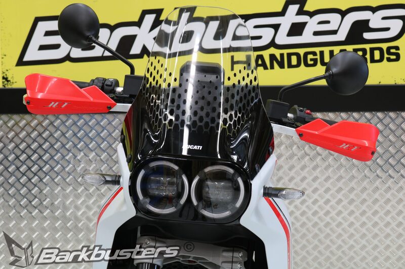 Ducati Desertx [BARKBUSTERS] - Hardware Kit two-point attachment - Ducati Desert X