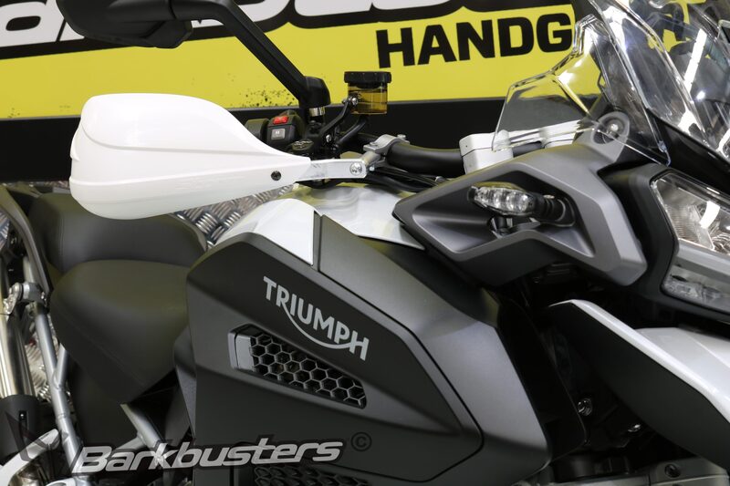 Triumph Tiger 1200 Gt Explorer [BARKBUSTERS] - Hardware kit two-point attachment - TRIUMPH Tiger 1200 GT