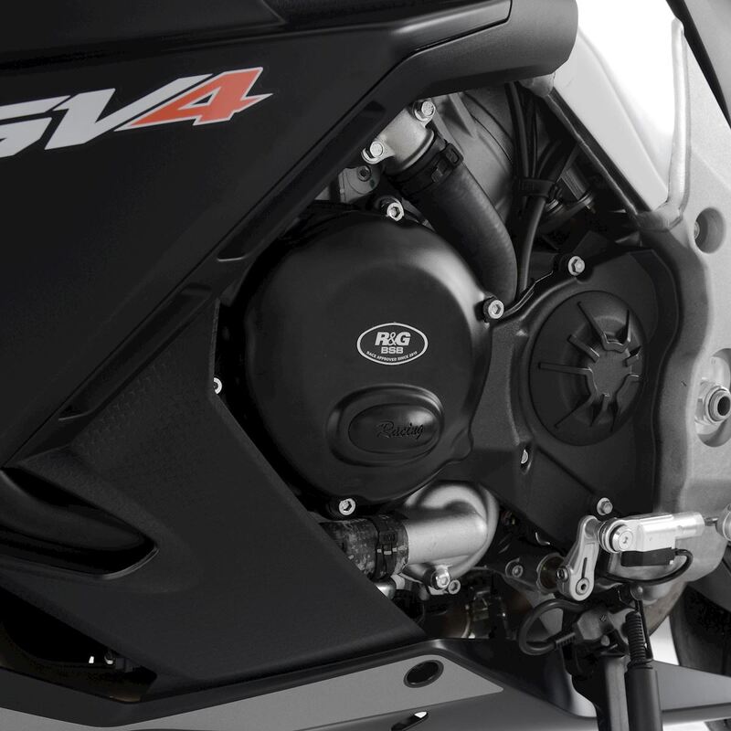 Aprilia TUONO 1100 V4 [2021-2024] - Race Series Engine Case Cover Protector (Right & Left) - Aprilia Tuono V4 1100 Factory / RSV4 1100 Factory