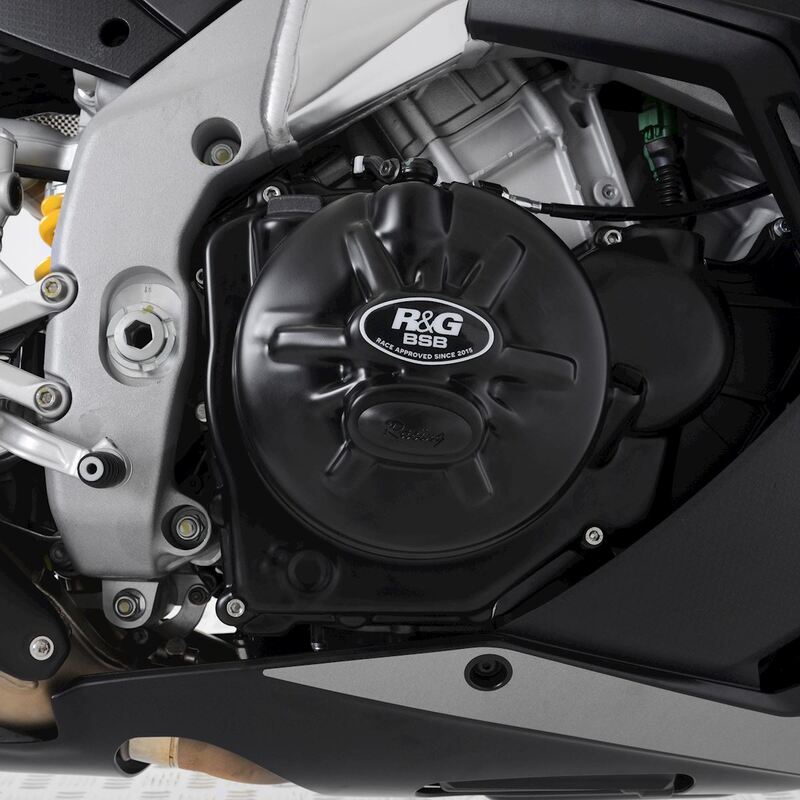 Aprilia RSV4 1100 ABS FACTORY [2021-2024] - Race Series Engine Case Cover Protector (Right & Left) - Aprilia Tuono V4 1100 Factory / RSV4 1100 Factory