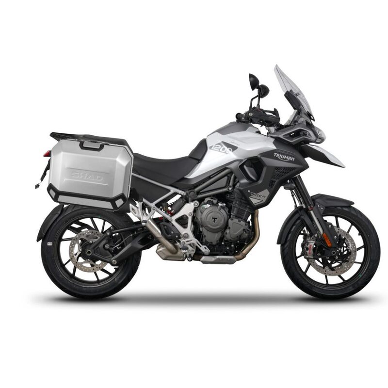Triumph Tiger 1200 Gt Explorer [SHAD] - 4P system mounting kit (side) - TRIUMPH TIGER 1200 GT/RALLY