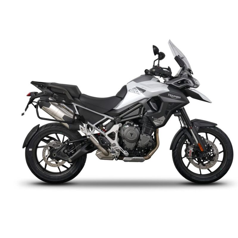 Triumph Tiger 1200 Gt Pro [SHAD] - 4P system mounting kit (side) - TRIUMPH TIGER 1200 GT/RALLY