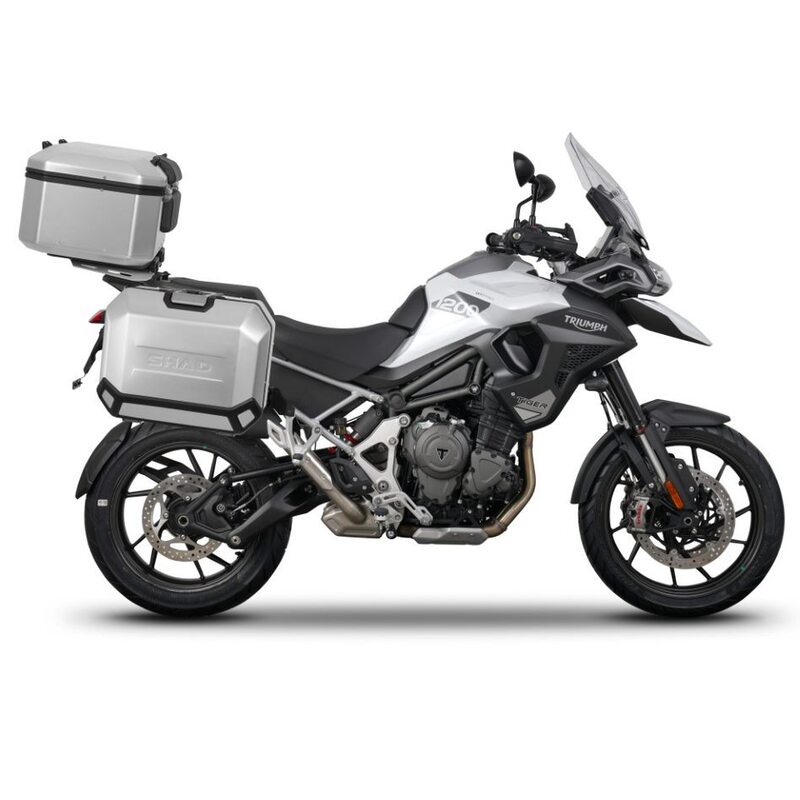 Triumph Tiger 1200 Gt Pro [SHAD] - 4P system mounting kit (side) - TRIUMPH TIGER 1200 GT/RALLY