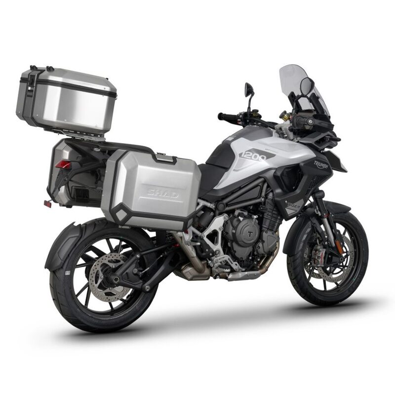 Triumph Tiger 1200 Gt Pro [SHAD] - 4P system mounting kit (side) - TRIUMPH TIGER 1200 GT/RALLY