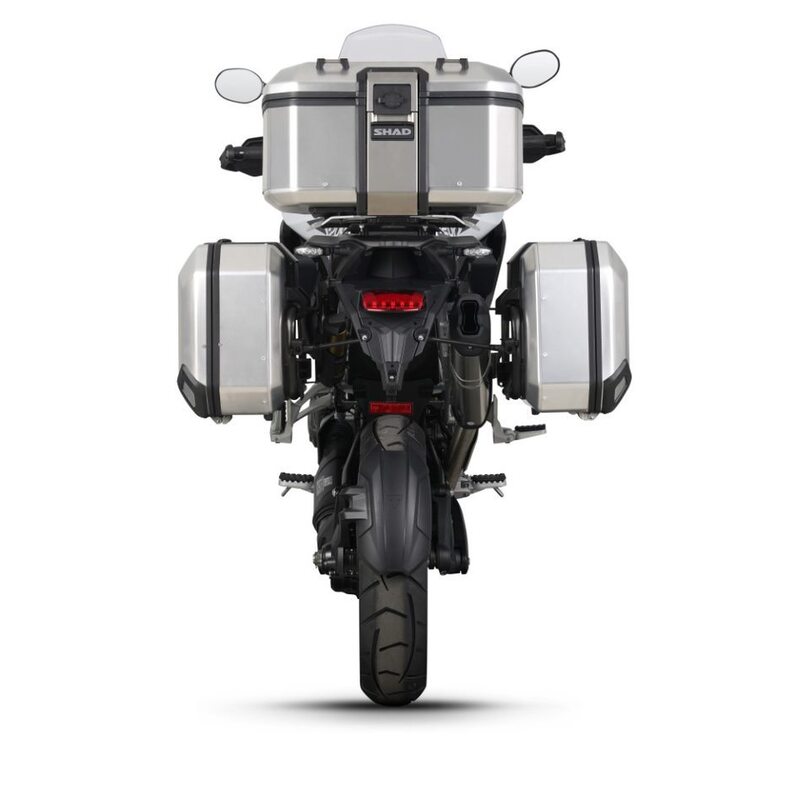 Triumph Tiger 1200 Gt Explorer [SHAD] - 4P system mounting kit (side) - TRIUMPH TIGER 1200 GT/RALLY