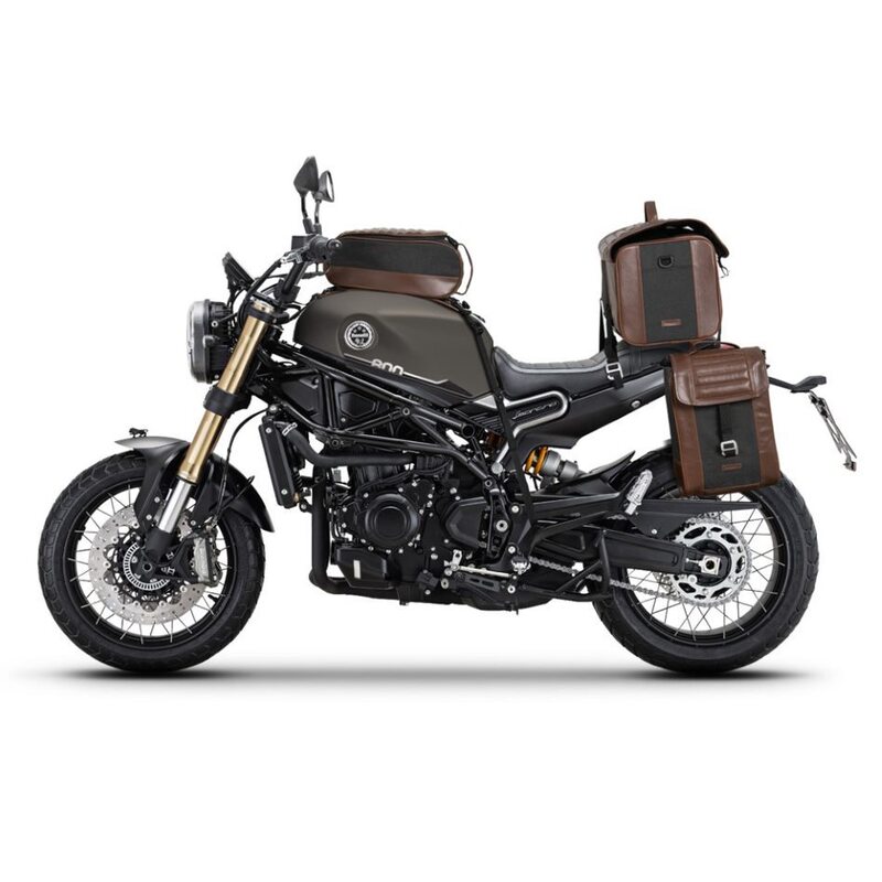 Benelli Leoncino 800 [SHAD] - Saddlebag holder left - LEONCINO 800/TRAIL