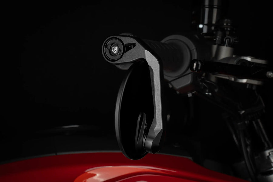 bmw r 12 g [GILLES TOOLING] – Moon handlebar end mirror round M12