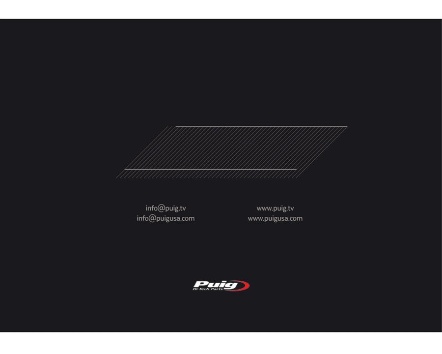 KTM 890 SMT [2025] – Spoiler Screen 2.0 Clip-on – Transparent
