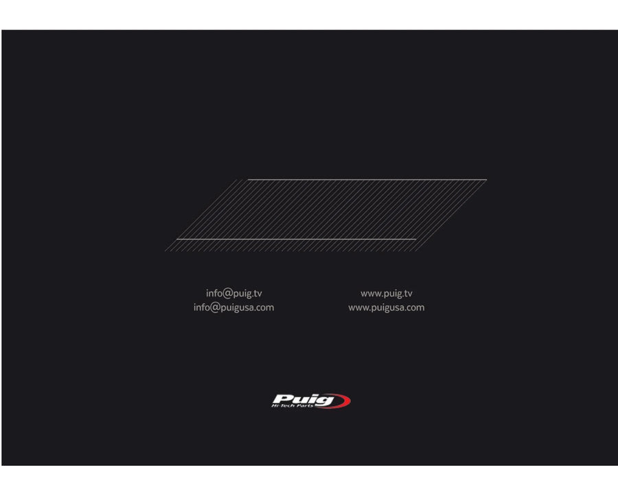 KTM 890 SMT [2025] – Spoiler disc 2.0 attached with screws – Transparent
